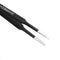 SWDT-13ESD Precision Anti-Static Tweezer PC Phone Maintenance Tools Circular Flat Head