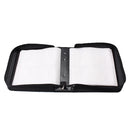 400 Discs CD DVD DJ Wallet Holder Bag Case Album Organizer Media Storage