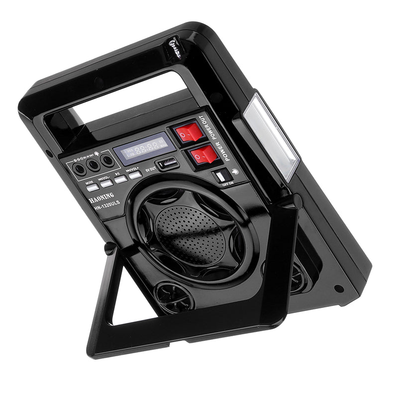 Multi-function Solar Radio Lighting Mobile Phone Charging Weather Forecast System for Emergency with AM/FM