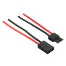 TRX Plug Male Female with 10cm 14AWG Cable for RC Model Car