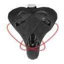 ROCKBROS Bike Saddle Cycling Sponge Breathable Anti-Slip Soft Cushion Hollow Seat Mat