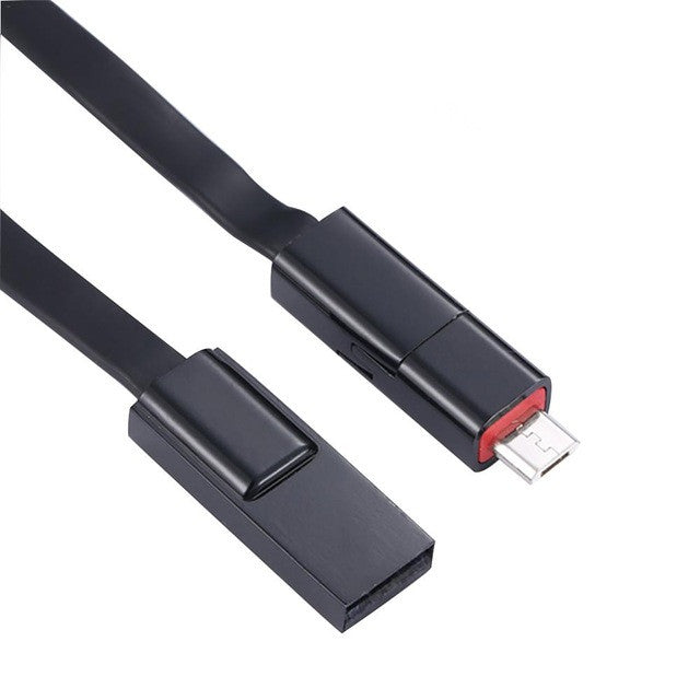 Bakeey Quick Repair Recycling Micro USB Repairable Fast Charging Data Cable for Xiaomi Huawei