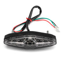 Motorcycle 15 LED Rear Tail Brake Stop Running Turn Signal Light Universal