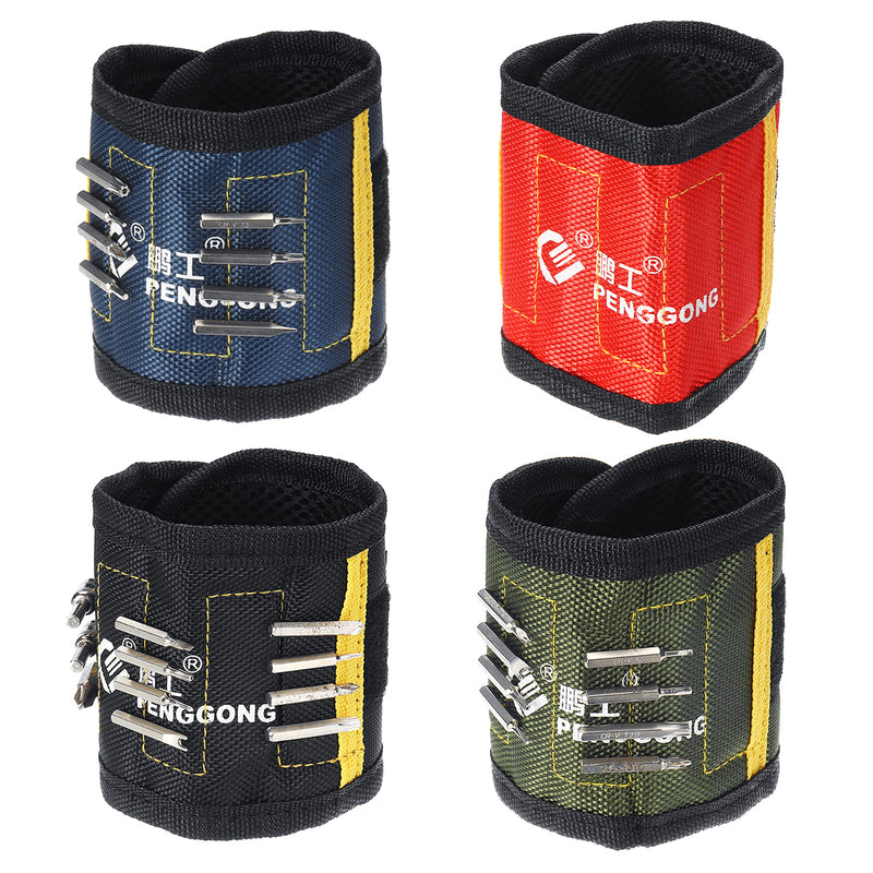 Magnetic Wrist Band Magnet Strap Tool Holder Belt Screws Bolt Nuts Nails