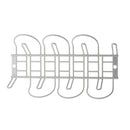 Under Desk Cable Management Tray Wire Cord Power Strip Adapter Organizer Shelf Bracket