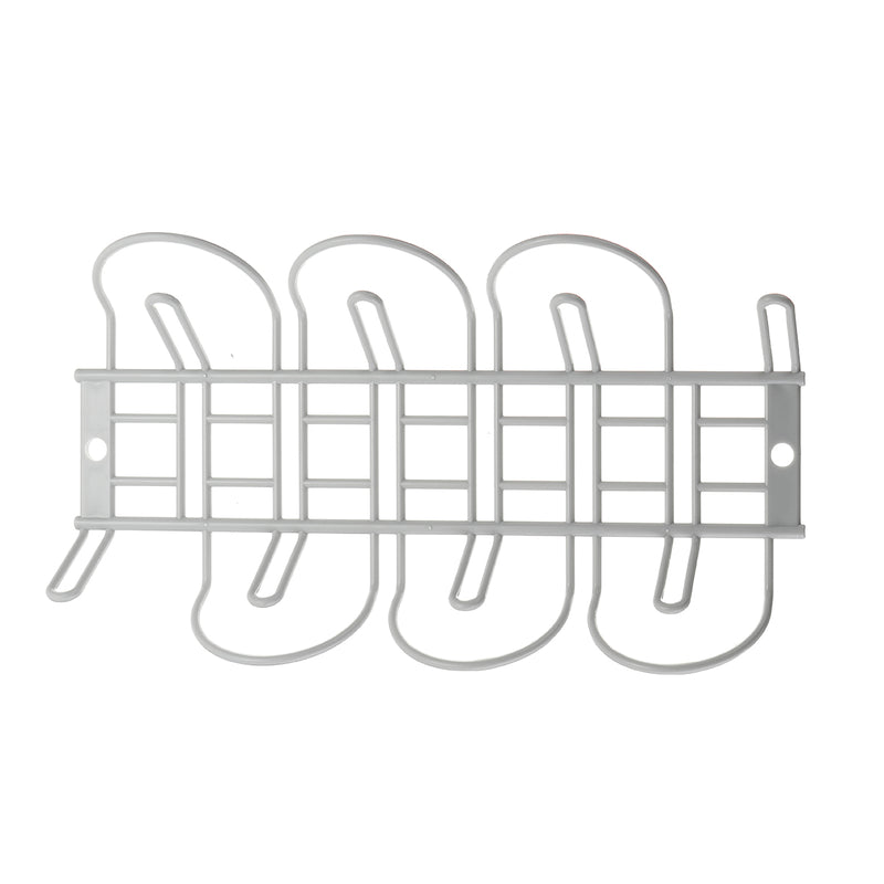 Under Desk Cable Management Tray Wire Cord Power Strip Adapter Organizer Shelf Bracket