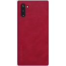 NILLKIN Flip Shockproof Card Slot Holder Full Cover PU Leather Vintage PC Protective Case for Samsung Galaxy Note 10 / Note 10 5G