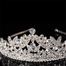 Wedding Jewelry Pageant Crown Headband Crystal Rhinestone Bridal Princess Tiara Headband