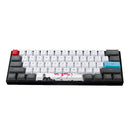 Five-sided Dyesub PBT Pagoda Plum Blossom Space Bar 6.25u Novelty Keycap