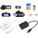 3 in 1 USB SD TF Card Reader USB3.1 Type C Hub OTG Adapter For OnePlus 5 S8 Xiaomi6 PC Laptop