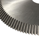 80x16x5mm Cutting Wheel 110 Teeth 80 Degree Cutting Disc For Key Machine