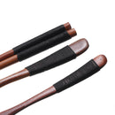 3Pcs/set Portble Wooden Chopsticks Spoon Fork Tableware Japanese Style With Storage Bag