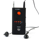 Wireless RF Signal Detector CC308 Multi Function Camera Bug GSM Alarm System WiFi GPS Laser