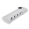 UV Toothbrush Sterilizer Toothpaste Dispenser Wall Mounted Toothbrush Toothpaste Holder