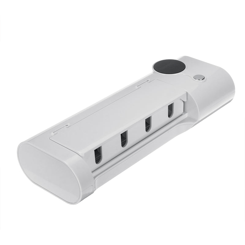 UV Toothbrush Sterilizer Toothpaste Dispenser Wall Mounted Toothbrush Toothpaste Holder