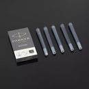 Standard Fountain Pen Ink Replacement Refills Black Ink 5 Pcs/box from XIAOMI YOUPIN