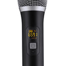 NASUM 48 Channel UHF Wireless Karaoke Microphone Handheld Mic with 6.35mm Plug Mini Receiver for home Conference Outdoor Party