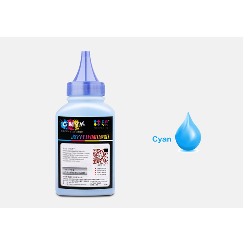 CMYK Supplies CF400A CF400 CF401 CF402 CF403 Refill Toner Powder for HP201A M277DW/N HPM252DW/N M274N CF410A HP M452DW Laser Printer Toner