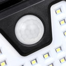 70 LED Solar Wall Light Motion Sensor 3 Modes Rotatable Outdoor Yard Garden Lamp