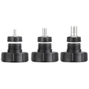 S100x8 1000L IBC Water Tank Garden Hose Adapter Fittings 304 Stainless Steel Adapter Outlet Connector 12mm/20mm/32mm