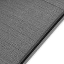 2400x450x6mm Grey Marine Flooring Faux Teak EVA Foam Boat Decking Sheet