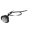 10pcs Mini 12/24V White Round LED Button Side Marker Lights Lamps Trailer