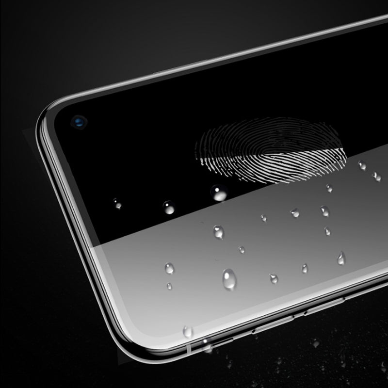2 Packs Kisscase 10D Curved Edge Hydrogel Screen Protector For Samsung Galaxy S10 6.1 Inch Support Ultrasonic Fingerprint Unlock