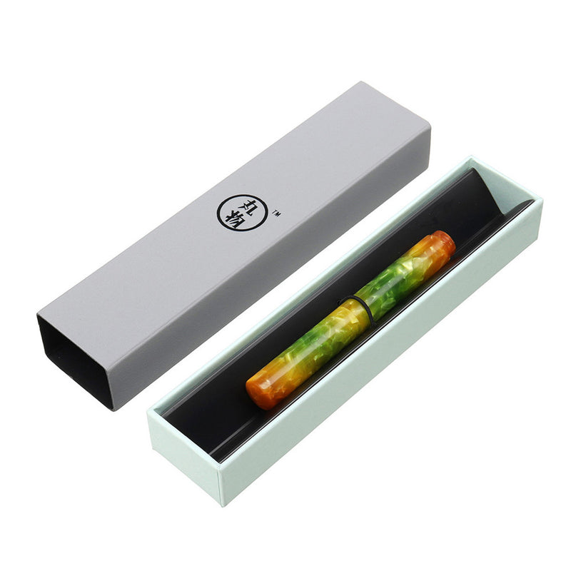 Multifunctional Mini Delike Nib Pocket Cartridge Fountain Pen EF Dip Pen 1cm Pouch With Gift Box