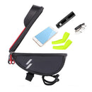 BIKIGHT 5.8/6 Inch Bike Bag Bicycle Front Tube Bag Waterproof Cycling Motorcycle Portable Storage Bag Phone