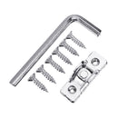 Automatic Closing Door Closer Fire Rated Stainless Steel Surface AdjustablE-mounted