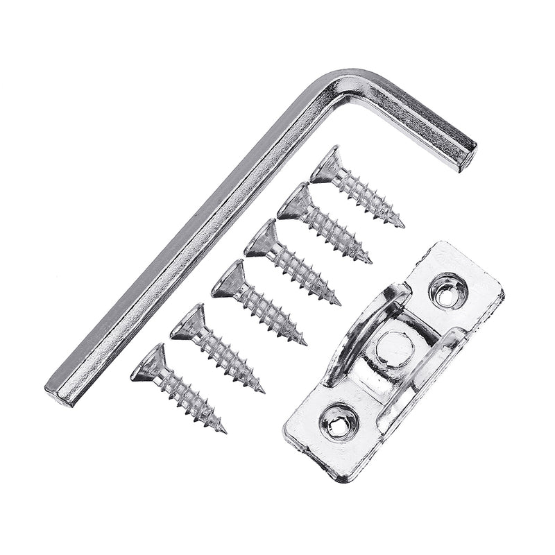 Automatic Closing Door Closer Fire Rated Stainless Steel Surface AdjustablE-mounted