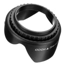 Universal DCII 52mm Screw Mount Flower Lens Hood For Canon Nikon DSLR Digital Camera Video