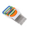 1 pcs Easy Cut Onion Holder Fork Stainless Steel Vegetable Slicer Tomato Cutter Metal Meat