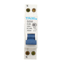 TAIXI DZ30-32 10A/16A/20A/25A 1P+N Miniature Circuit Breaker DPN Air Switch
