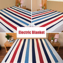 3 Gears Control Electric Blanket Heated Mat Waterproof Luxury Flannel Comfort Single