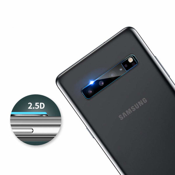 Bakeey 2PCS Anti-scratch HD Clear Tempered Glass Rear Phone Lens Screen Protector Camera for Samsung Galaxy S10 5G (6.7")