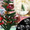 10Pcs 50/70/100/120mm Christmas Magic Ball Clear Transparent Tree Balls Bauble Christmas Ornament Home Decorations Gift