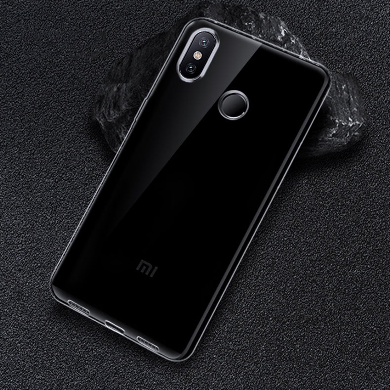 Bakeey Ultra Thin Soft TPU Protective Case For Xiaomi Mi8 Mi 8