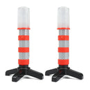 3 In 1 Road Warning Lights Beacon LED Emergency Roadside Flares Safety Strobe Lamp