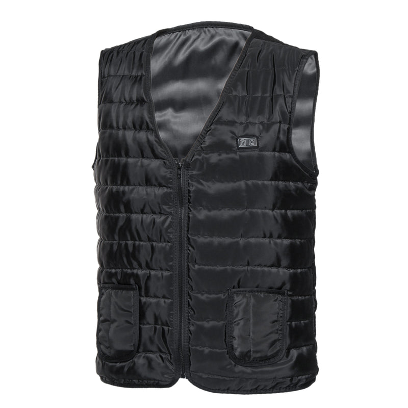 Dual Cotton Heated  Electric 3 Gear USB Vest Men Women 3S Fast Heating Jacket Clothing