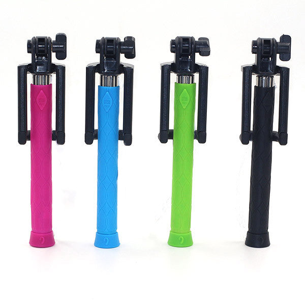 Nine Wireless bluetooth Selfie Stick Monopod For Mobile Phone