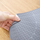 XIAOMI Ecosystem Deli 78402 1 Piece A2 Grid Self Healing Cutting Mat Durable PVC Craft Card Fabric Leather Paper Cutting Board Patchwork Tools
