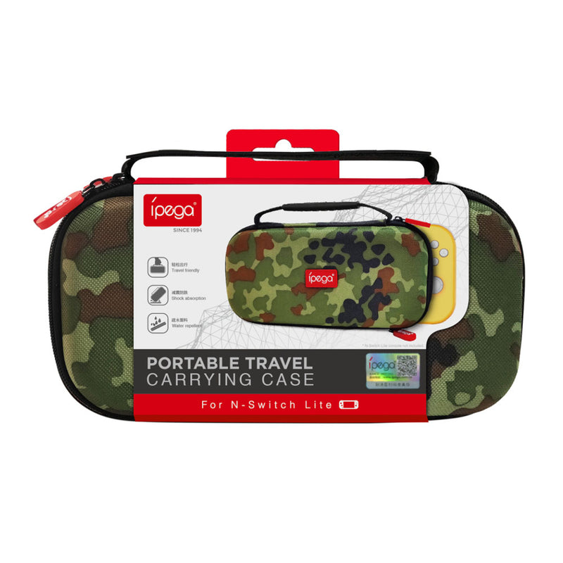 ipega-SL020 N-Switch Lite Storage Bag Camouflage Portable Multifunctional Outdoor Handbag
