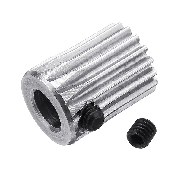 17 Teeth Stainless Steel Extruder Driver Feeding Wheel Gear For 3D Printer Accessories