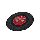 Modern Record Printed Round Floor Mat Carpet Fiber Pad Bedroom Rug Home Decorations