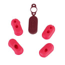 BIKIGHT 4pcs Rubber Charge Port Cover Rubber Plug For Xiaomi M365 / Pro Electric Scooter Accessories Parts