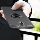 Bakeey 360 Rotating Ring Holder Magnetic Shockproof Soft TPU Protective Case for OnePlus 7