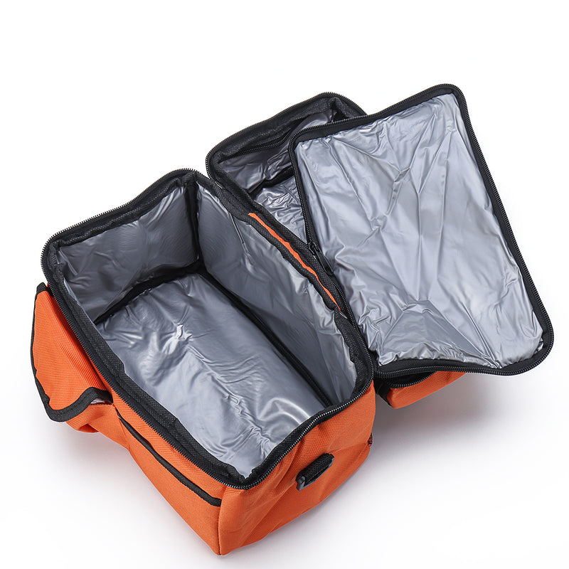 8L Insulated Lunch Box Tote Men Women Travel Hot Cold Food Cooler Thermal Bag