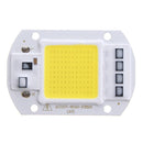 LUSTREON AC110V/220V 20W 30W 50W White/Warm White COB LED Chip 40X60mm for DIY Flood Light
