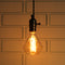 E27 40W G95 Warm White Diamond Retro Edison Light Bulb AC220-240V